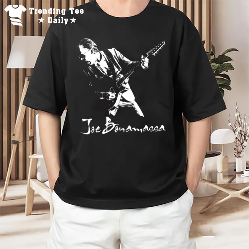 The Legend Blues Rock Guitarist Joe Bonamassa T-Shirt