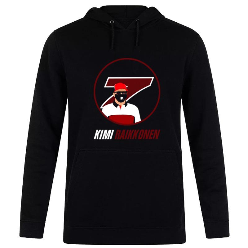 The Legend Driver Kimi Raikkonen F1 Hoodie