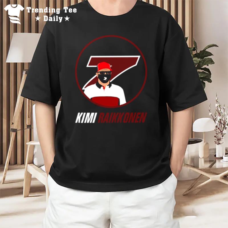 The Legend Driver Kimi Raikkonen F1 T-Shirt