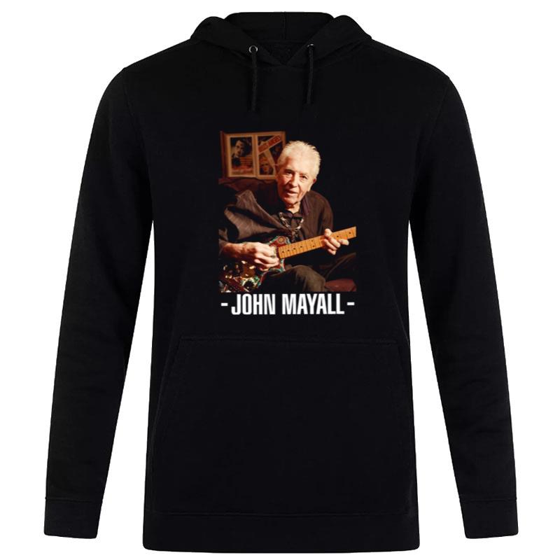 The Legend John Mayall Tour 2016 Hoodie