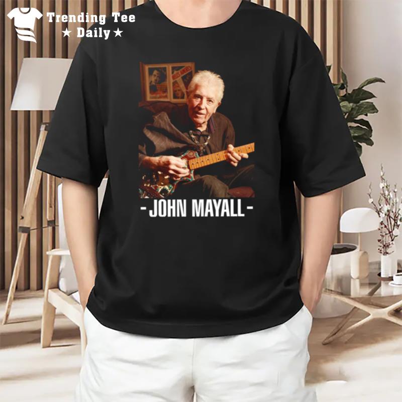 The Legend John Mayall Tour 2016 T-Shirt