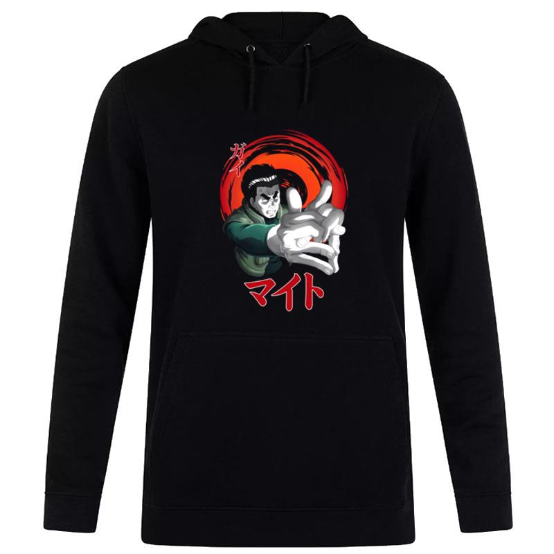 The Legend Of Might Guy Naruto Shippuden Hoodie