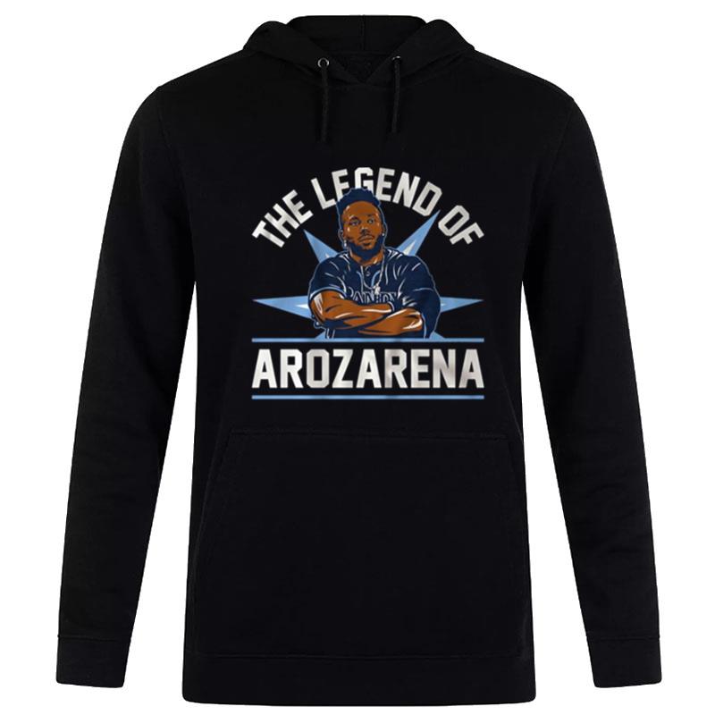 The Legend Of Randy Arozarena Cartoon Hoodie