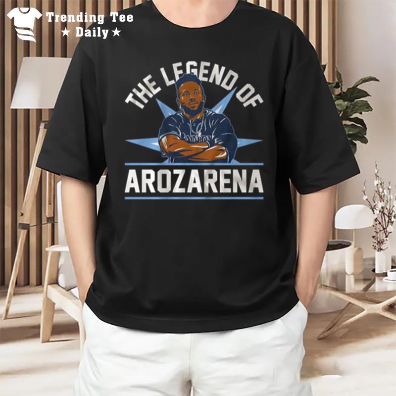 The Legend Of Randy Arozarena Cartoon T-Shirt