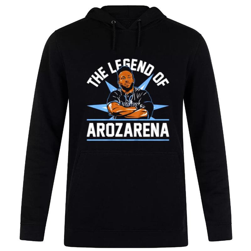 The Legend Of Randy Arozarena Tampa Bay Hoodie