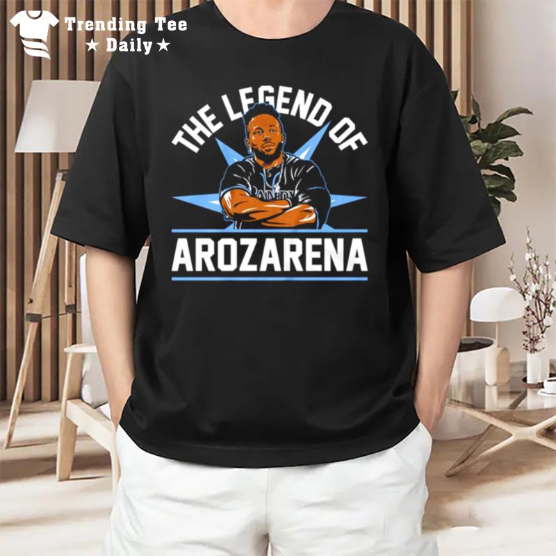 The Legend Of Randy Arozarena Tampa Bay T-Shirt