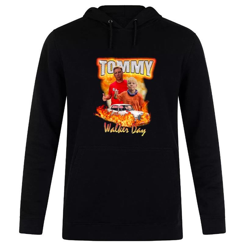 The Legend Of Tommy Walker Grows Hoodie