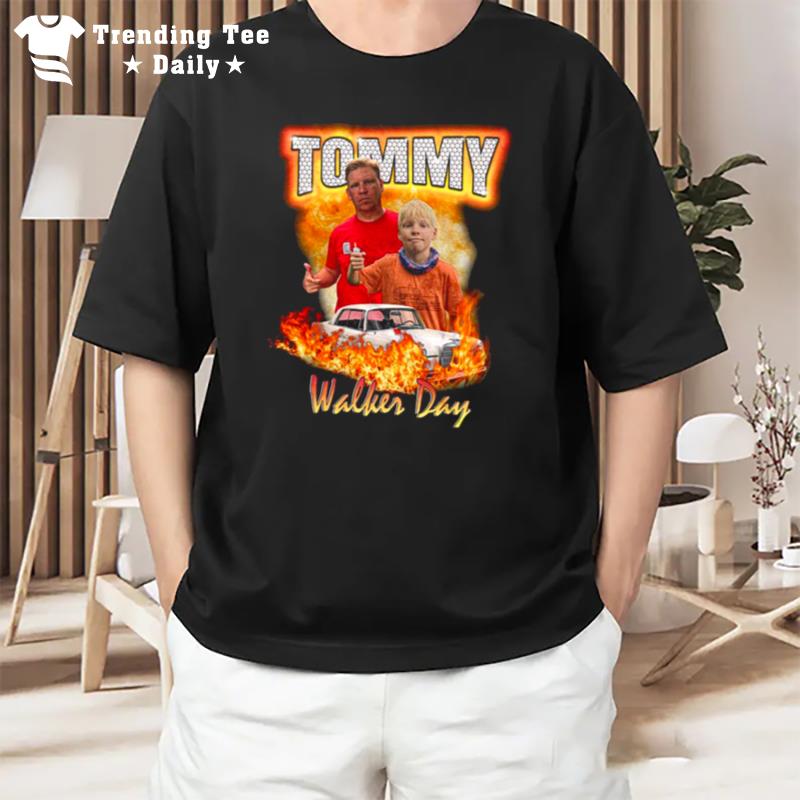 The Legend Of Tommy Walker Grows T-Shirt