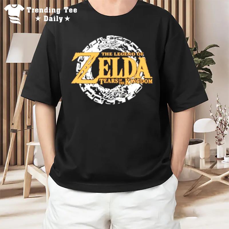 The Legend Of Zelda Tears Of The Kingdom T-Shirt