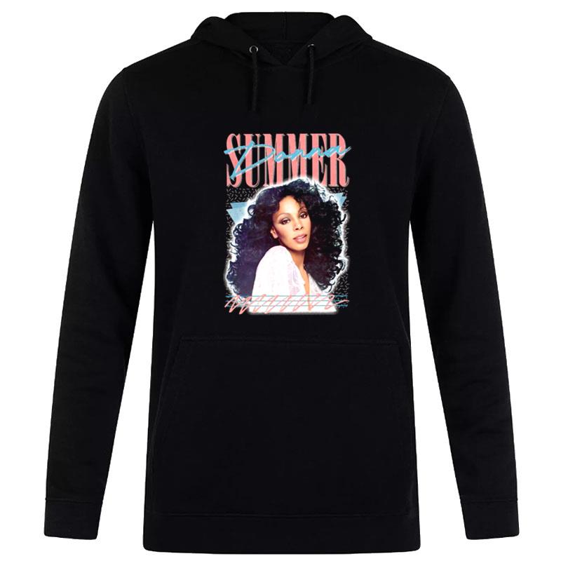 The Legend Portrait Donna Summer Hoodie