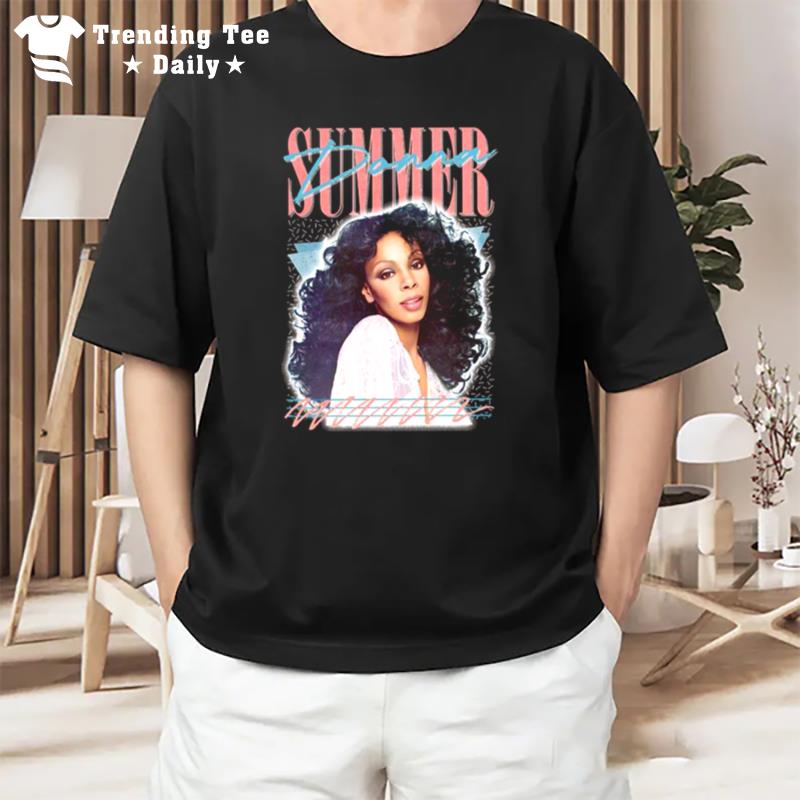 The Legend Portrait Donna Summer T-Shirt