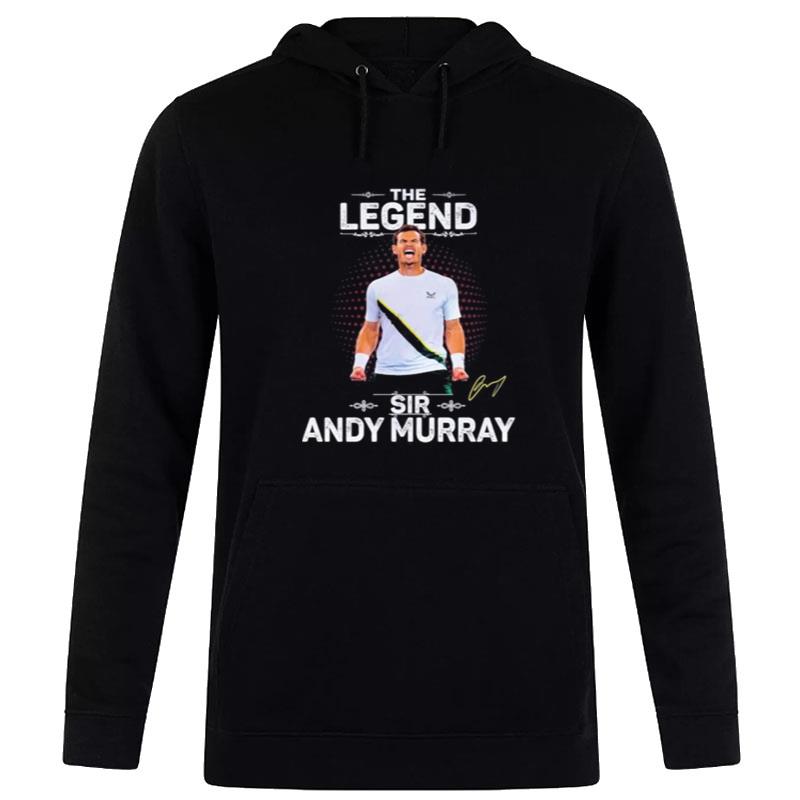 The Legend Sir Andy Murray Hoodie