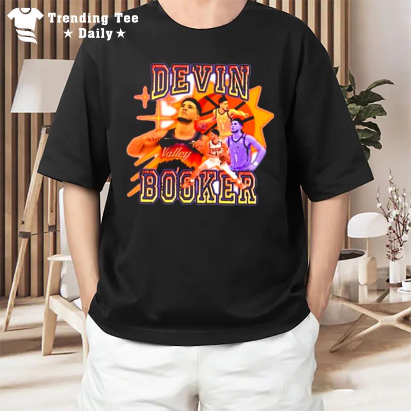 The Legend Sports Devin Booker Basketball T-Shirt