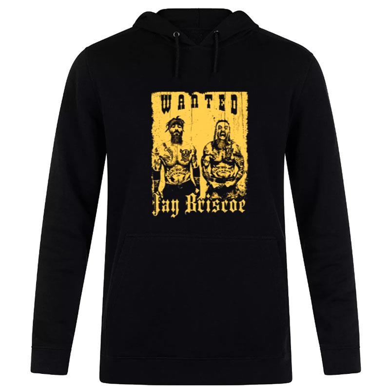 The Legend Wrestler Jay Briscoe Hoodie