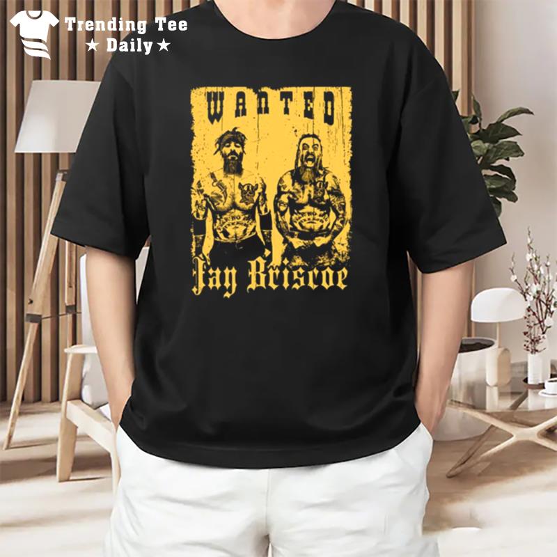 The Legend Wrestler Jay Briscoe T-Shirt