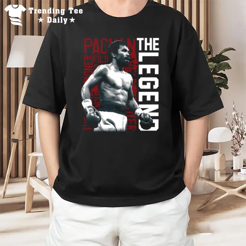 The Legend X Manny Pacquiao T-Shirt