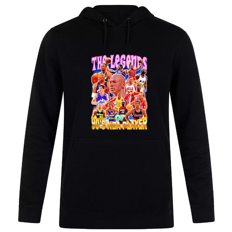 The Legends 90's Nba Player Hoodie
