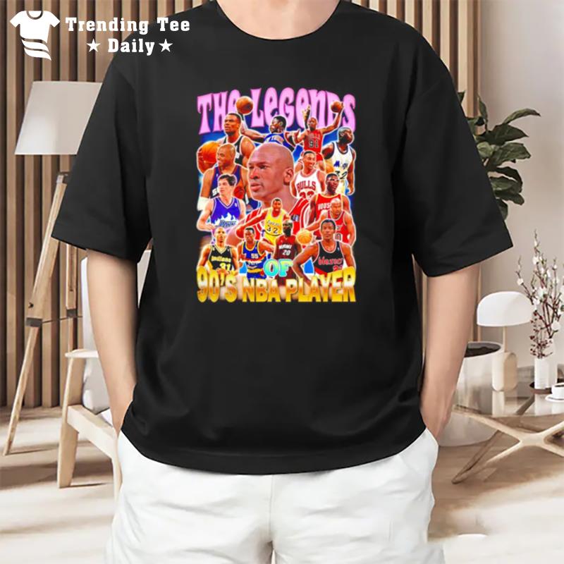 The Legends 90's Nba Player T-Shirt