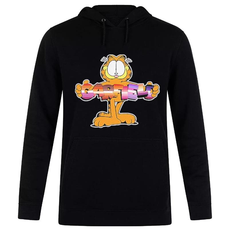 The Lesbian Garfield Hoodie