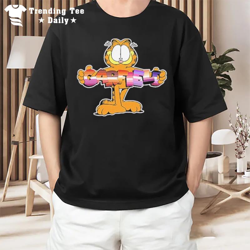 The Lesbian Garfield T-Shirt