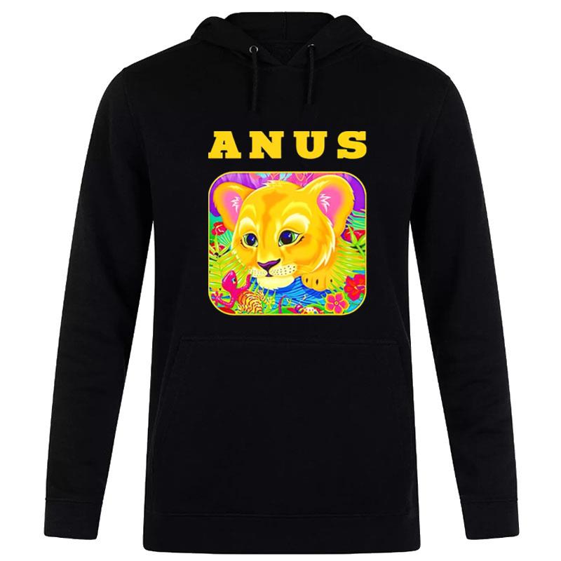 The Lion Anus Lisa Hoodie