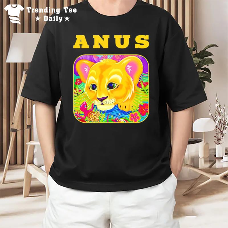 The Lion Anus Lisa T-Shirt