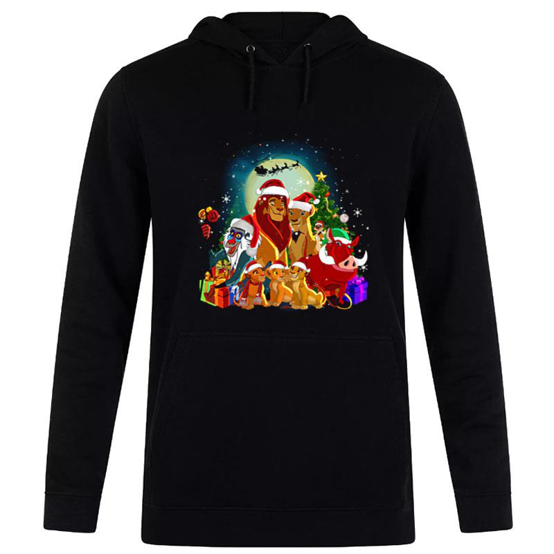 The Lion King Characters Christmas Hoodie