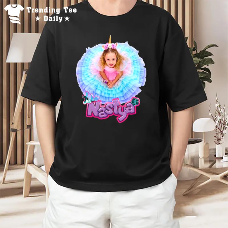 The Little Princess Design Like Nastya T-Shirt