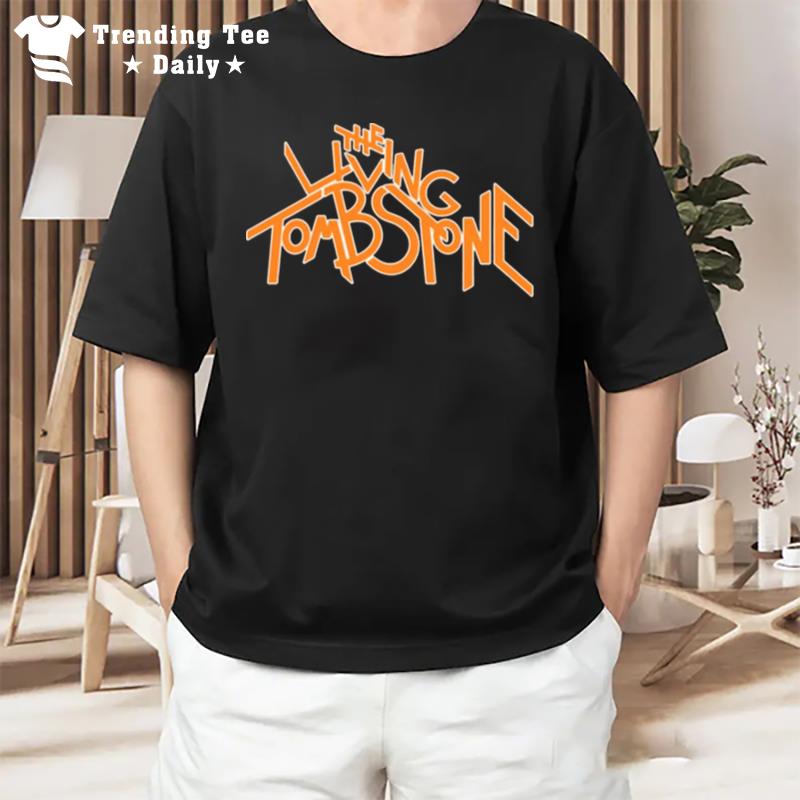 The Living Tombstone Teen Girl Trendy T-Shirt