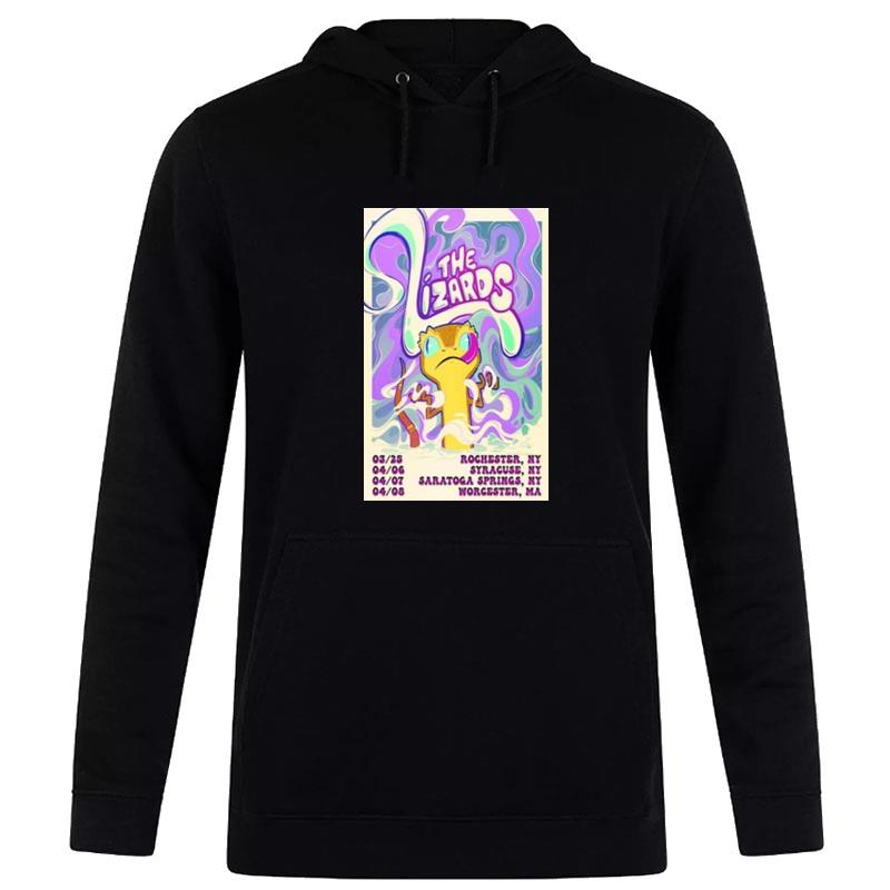 The Lizards Tour 2023 Hoodie