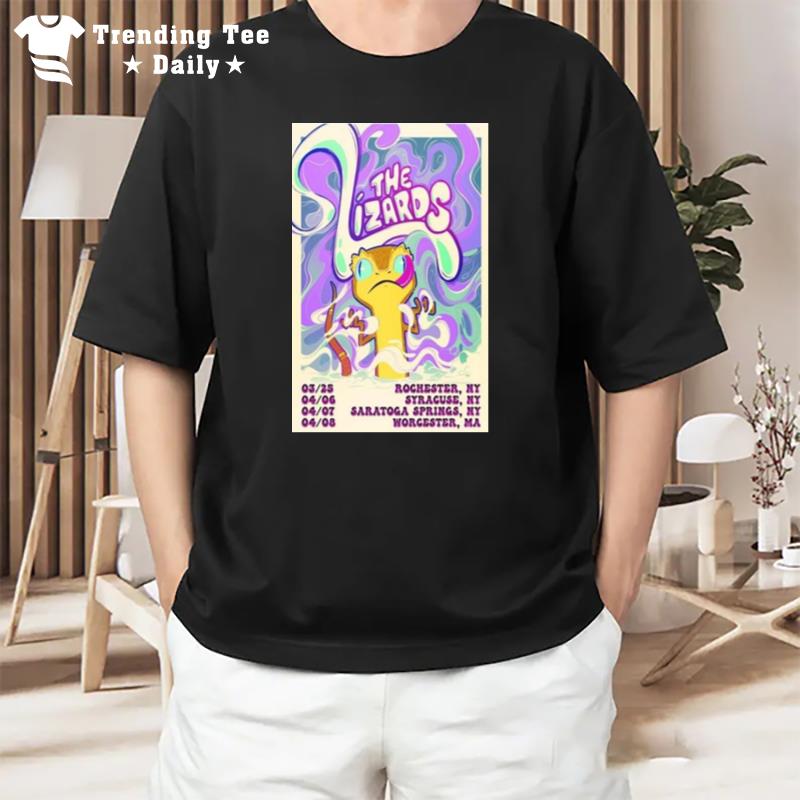 The Lizards Tour 2023 T-Shirt