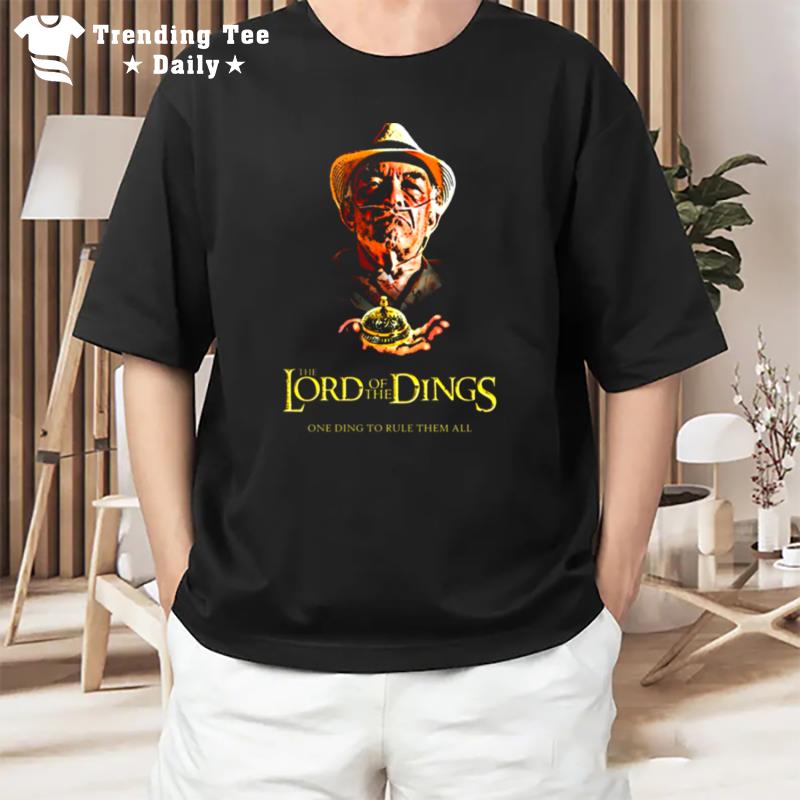 The Lord Of The Dings One Ding To Rule Them All The Fellowship Of The Ring T-Shirt