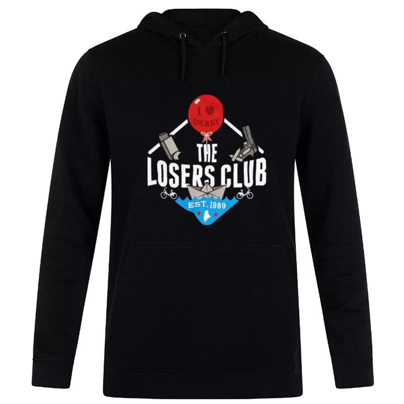 The Losers Club It Hoodie