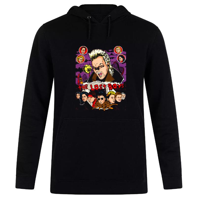 The Lost Boys 80S Horror Vampire Hoodie