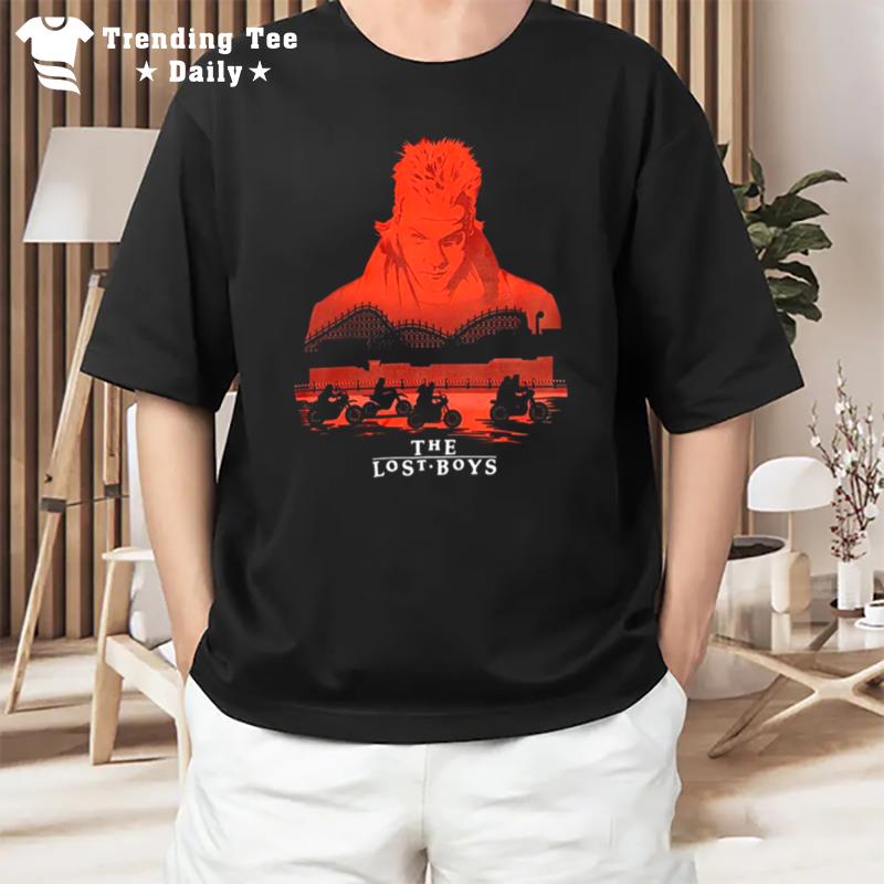 The Lost Boys David Fill Horror Movie T-Shirt