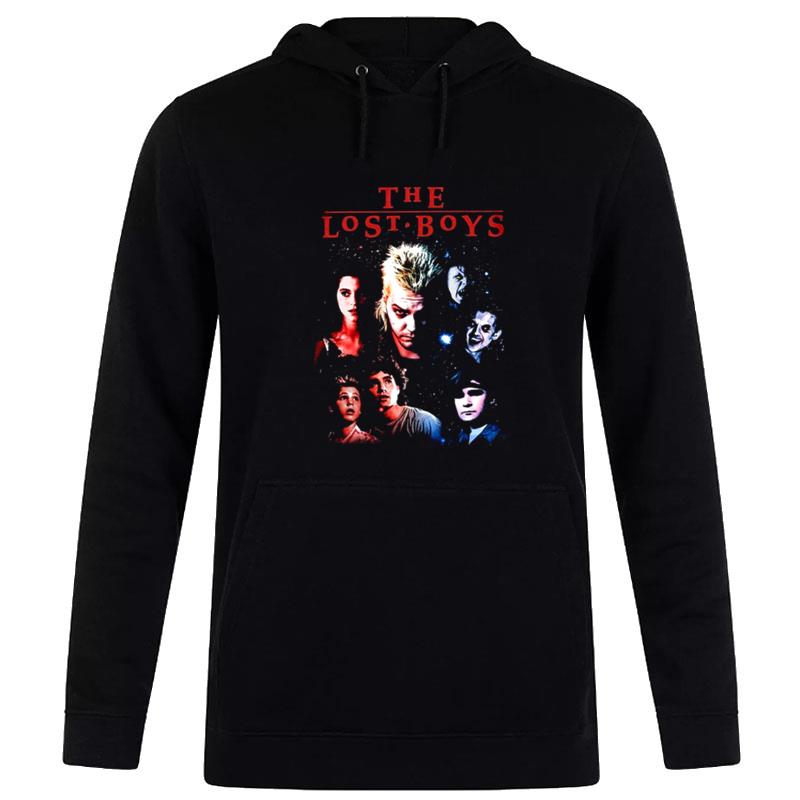 The Lost Boys Horror Scary Movie Hoodie