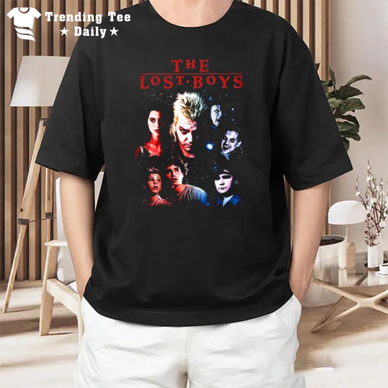 The Lost Boys Horror Scary Movie T-Shirt