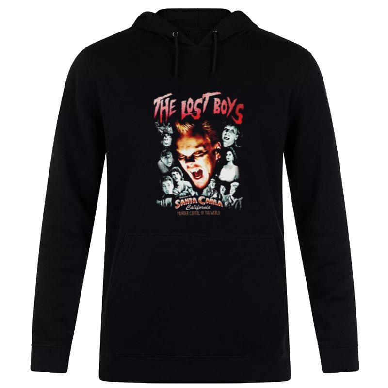 The Lost Boys Movie Vintage Ar Hoodie