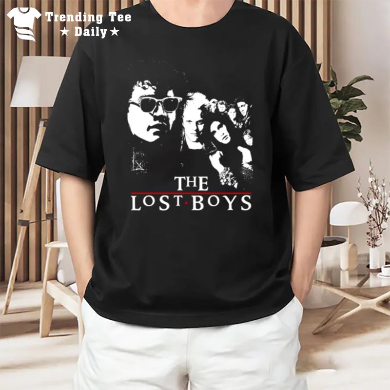 The Lost Boys Santa Carla Characters T-Shirt