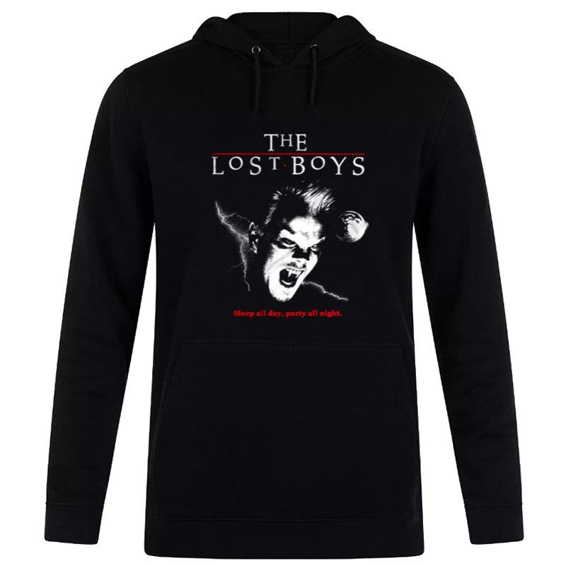 The Lost Boys Sleep All Day Halloween Hoodie