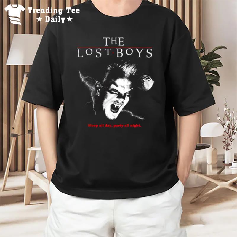 The Lost Boys Sleep All Day Halloween T-Shirt