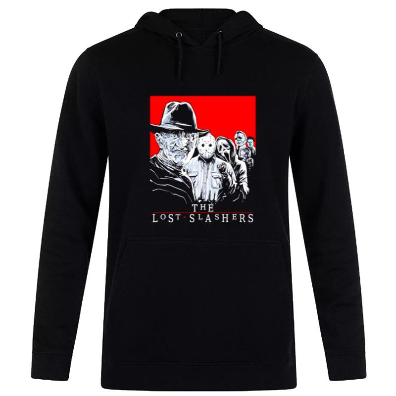 The Lost Slashers Halloween Hoodie