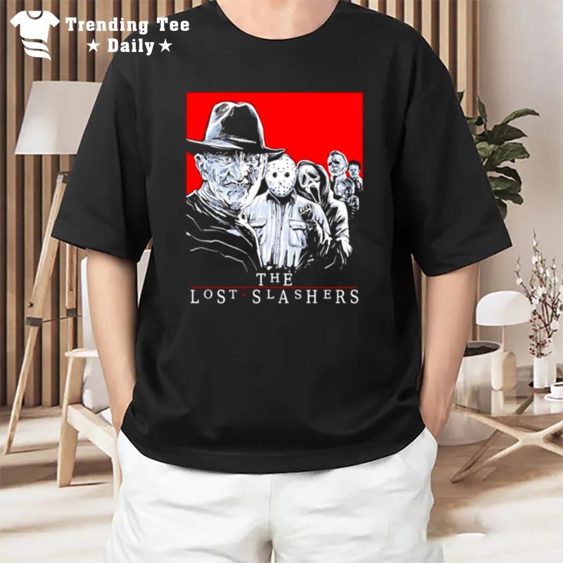 The Lost Slashers Halloween T-Shirt