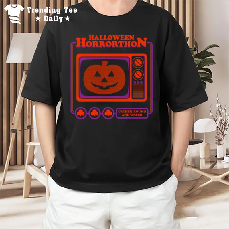 The Magic Pumpkin Sugar Rush Halloween Horrorthon T-Shirt