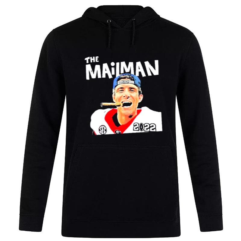 The Mailman Stetson Bennett 2022 Uga National Championship Hoodie