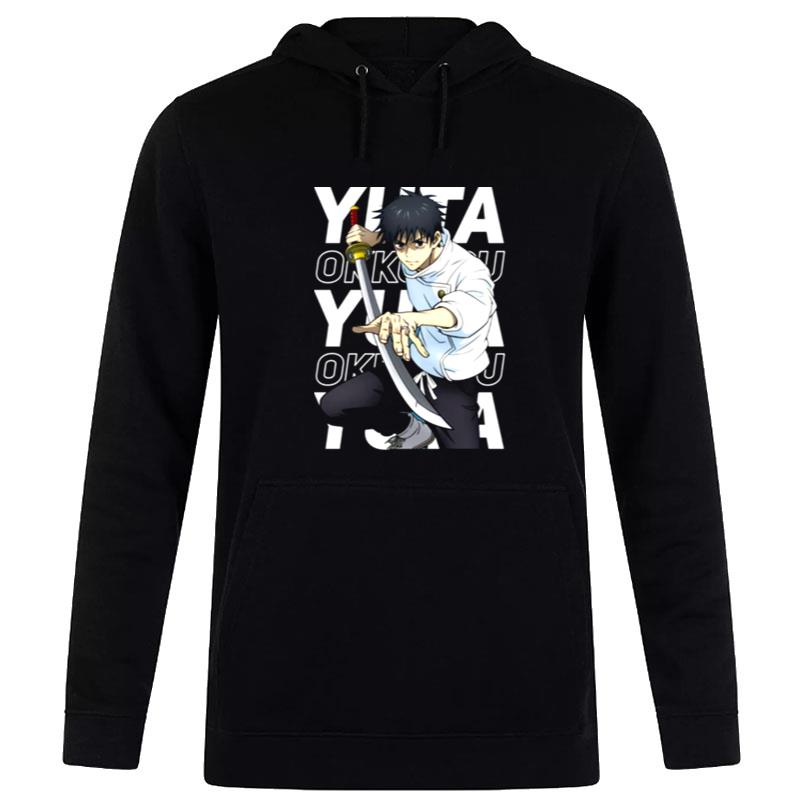 The Main Character Okkotsu Yuta Jujutsu Kaisen 0 Movie Hoodie