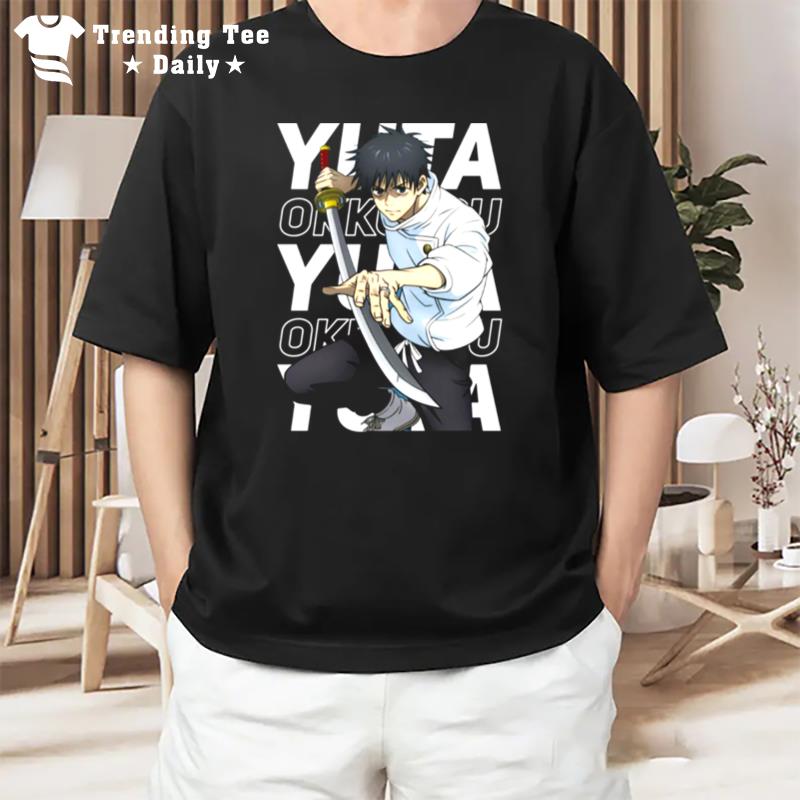 The Main Character Okkotsu Yuta Jujutsu Kaisen 0 Movie T-Shirt