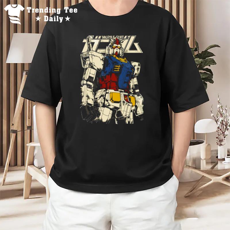 The Mainlead Mobile Suit Gundam T-Shirt