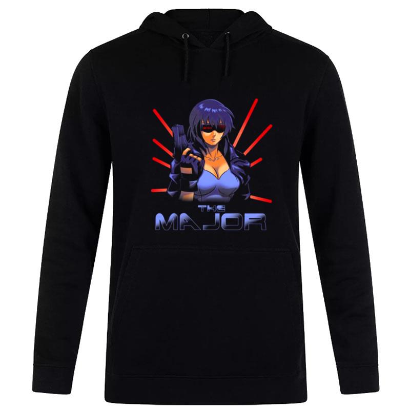 The Major Ghost In The Shell Hoodie