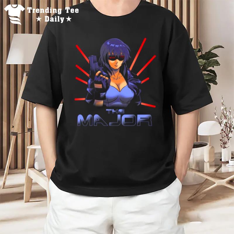 The Major Ghost In The Shell T-Shirt